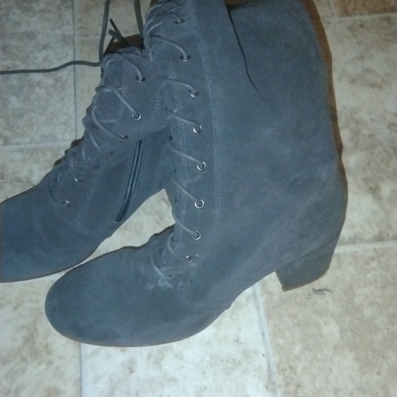 Sixtyseven Delayla Lace Up boots - Picture 2 of 4